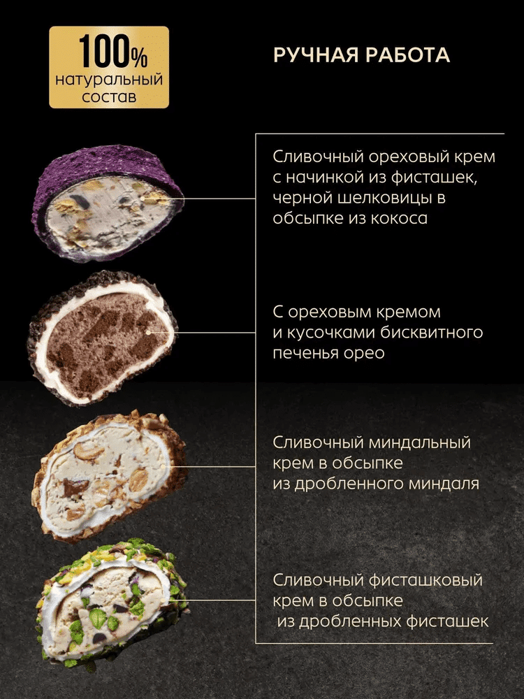 Рахат-лукум турецкий Бейоглу — изображение 3